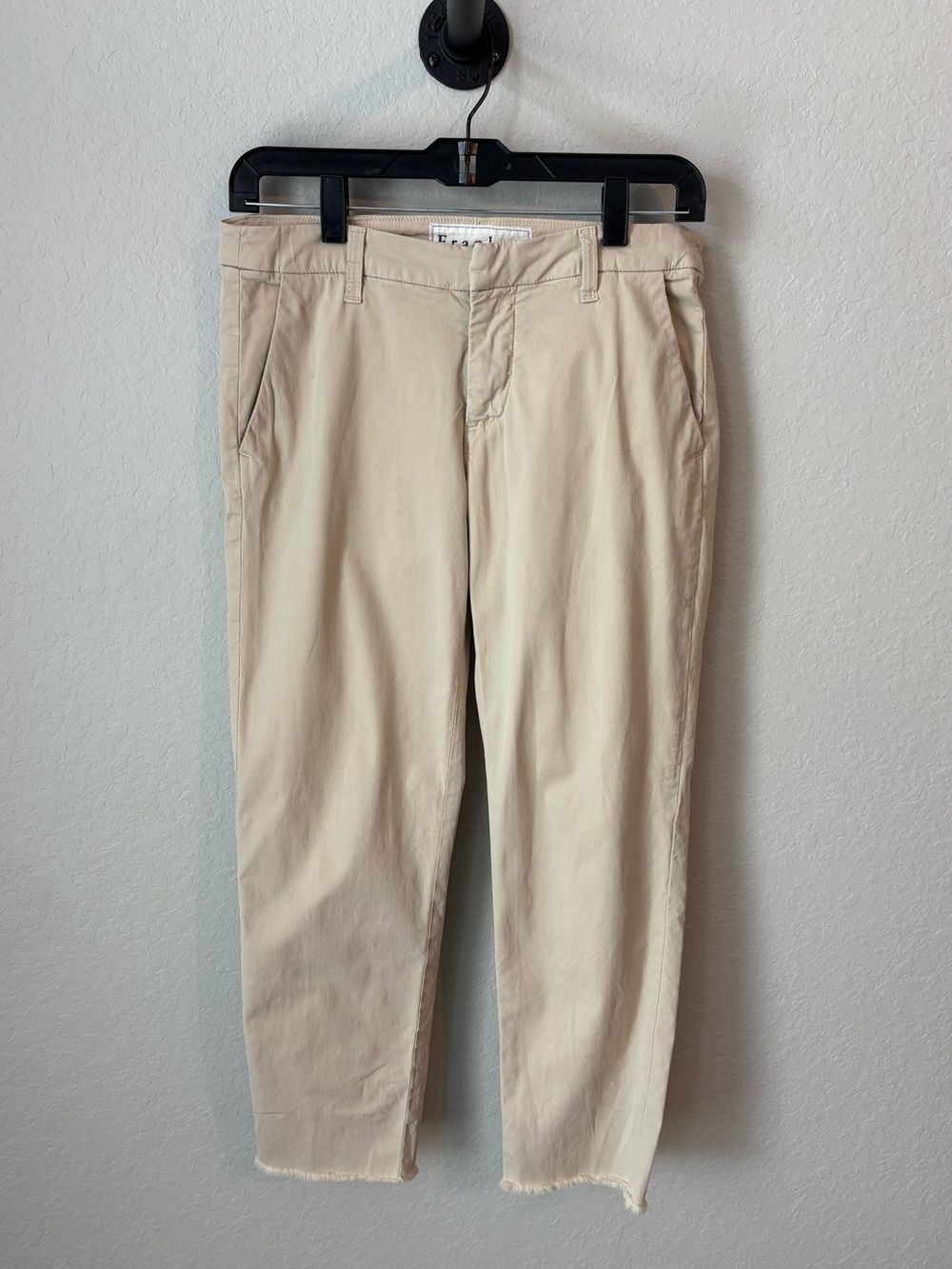 Frank & Eileen Wicklow The Italian Chino in Khaki Size 4 - Picture 5 of 8